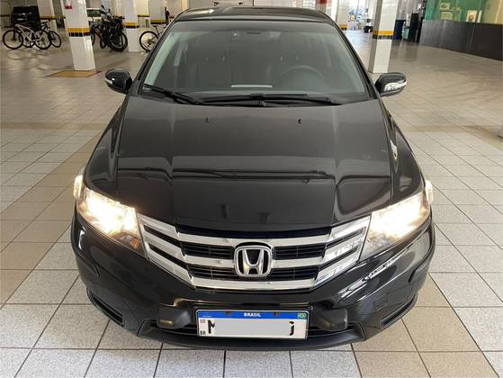 HONDA CITY 1.5 EX 16V FLEX 4P AUTOMÁTICO